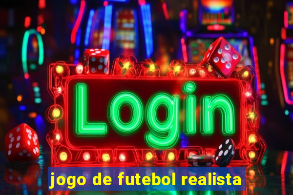 jogo de futebol realista